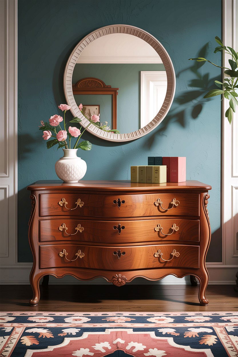 Lowboy chest - 30 living room Georgian furniture ideas