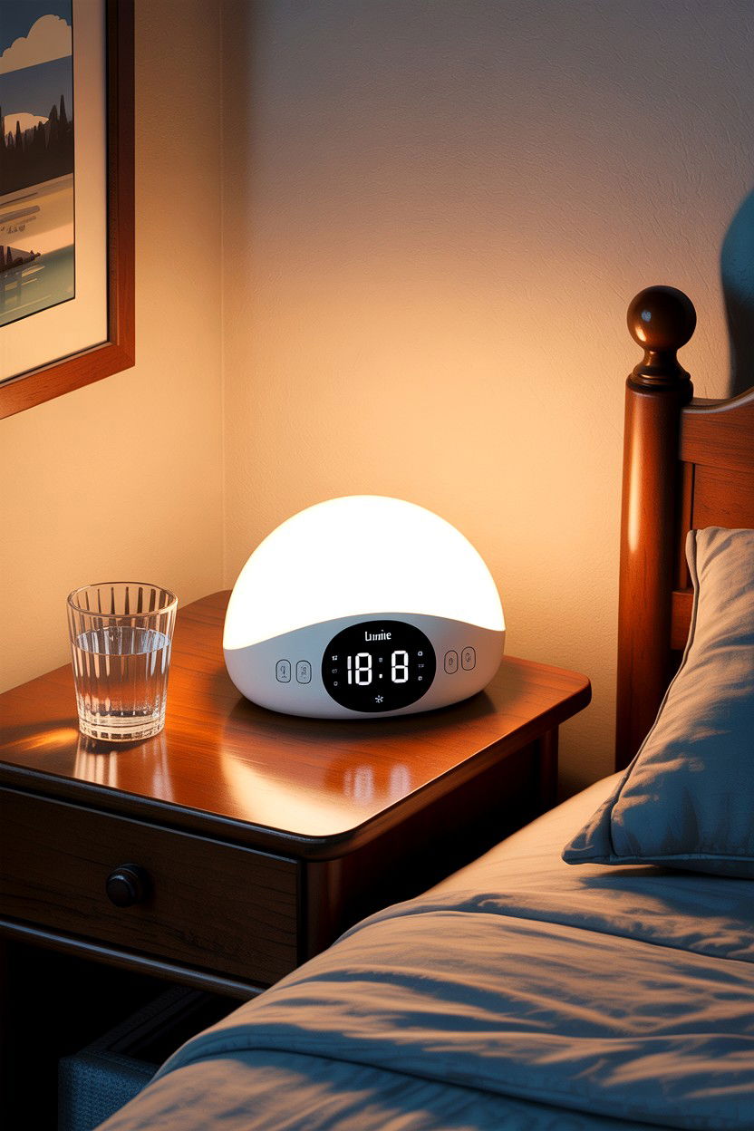 Lumie Bodyclock - 30 bedroom sunrise alarm clocks