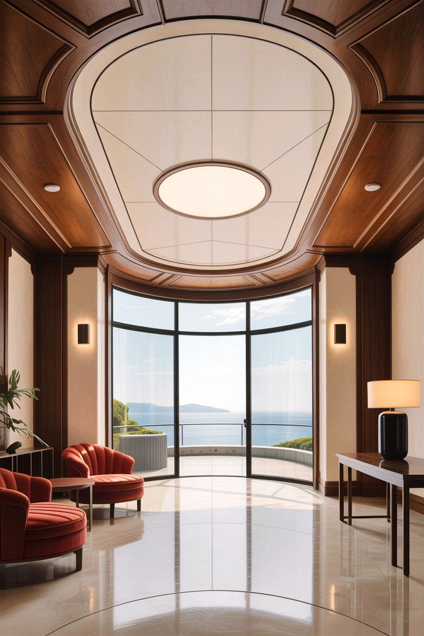 Luxury Architectural Cove - 30 living room cove ceiling ideas