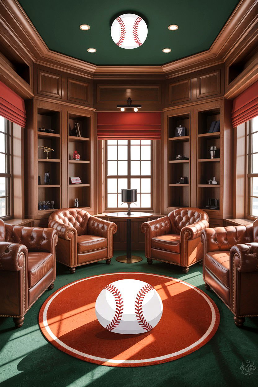 30 Fun Baseball Bedroom Ideas for Your Little Slugger