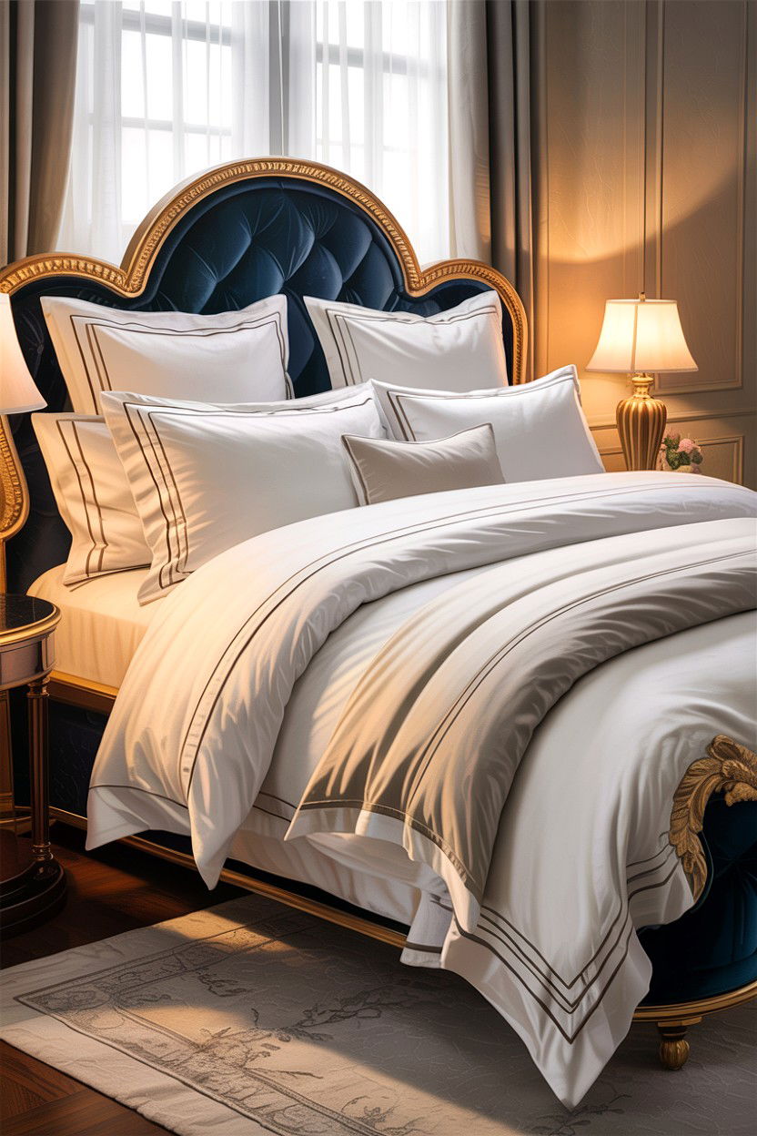 Luxury Bedding - 30 boutique hotel bedroom ideas