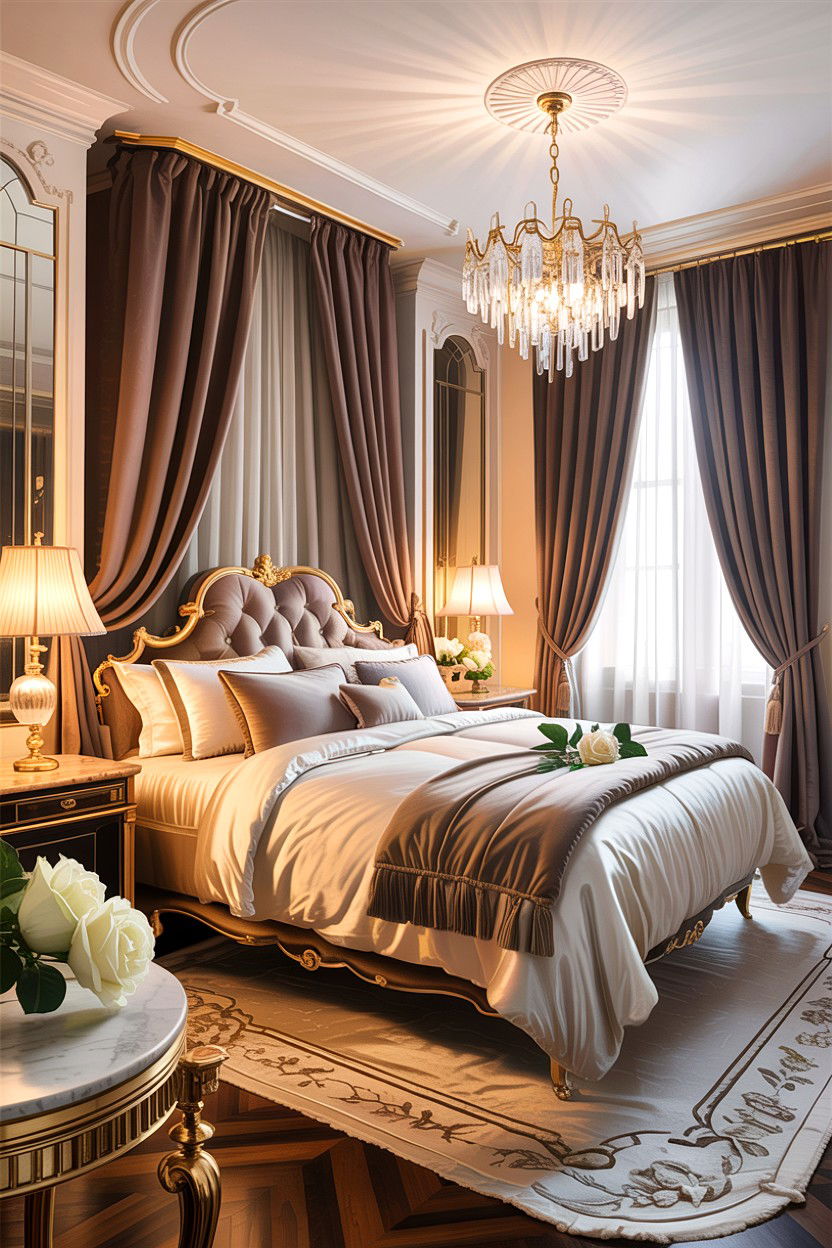 Luxury Bedroom - 30 bedroom photography ideas