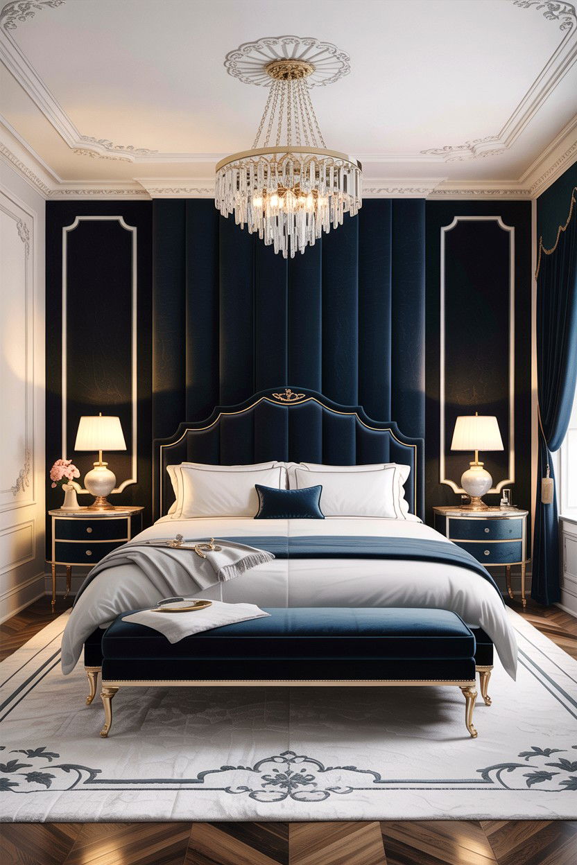 Luxury Bedroom - 30 bedroom styling ideas