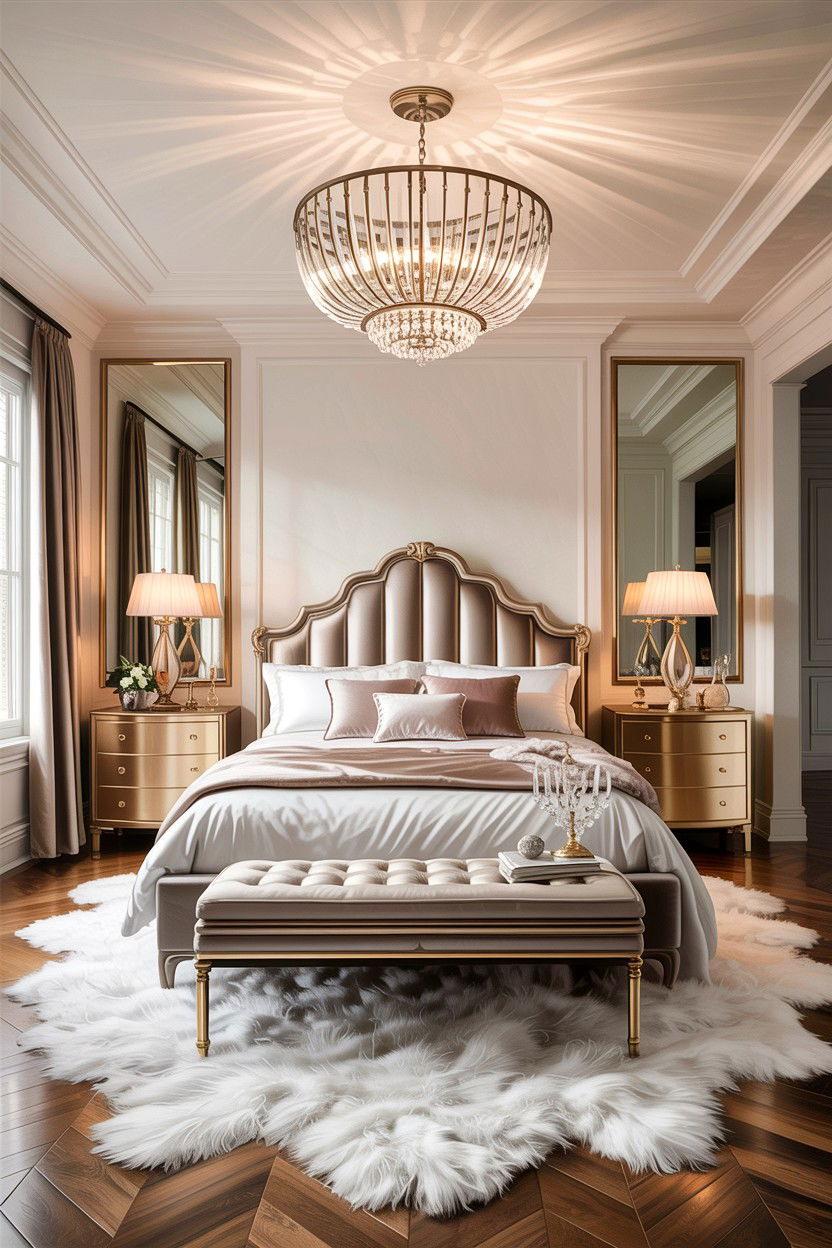 Luxury Bedroom - 30 bedroom vision boards