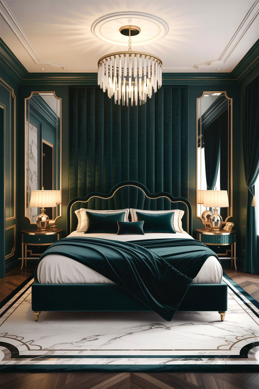 Luxury Bedroom Interior - 30 bedroom ideas