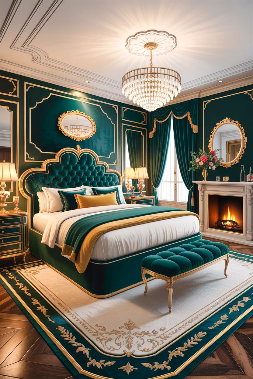 Luxury Bedroom Suite - 30 bedroom suite ideas