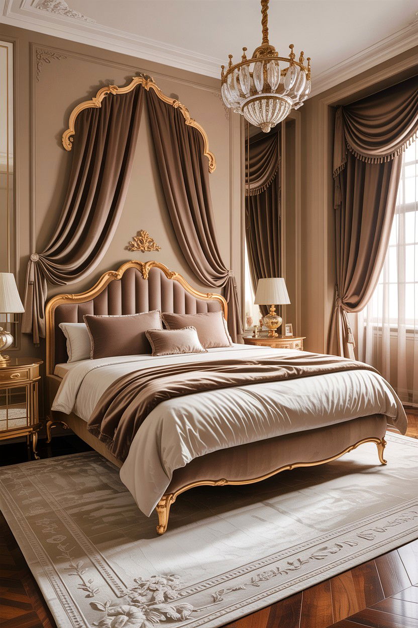 Luxury Beige Bedroom - 30 all beige bedroom ideas