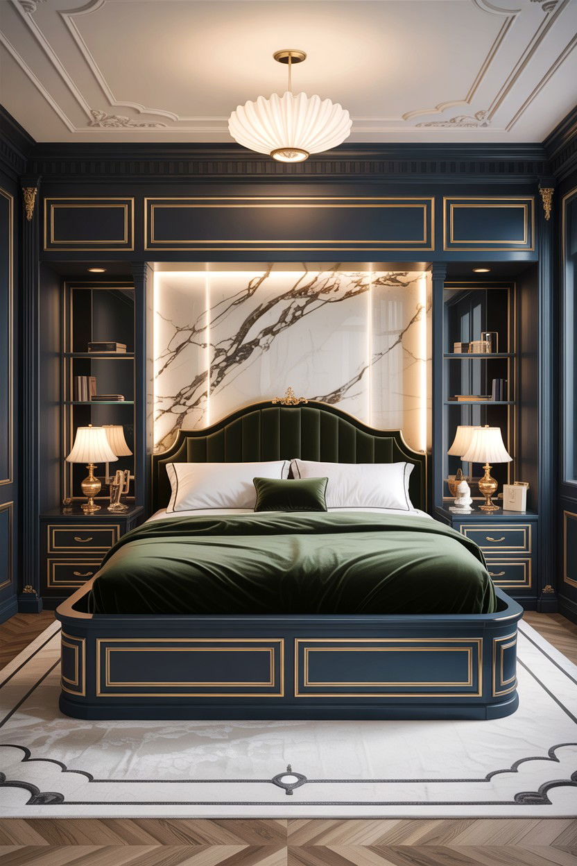 Luxury Built In Bed - 30 bedroom built-in beds