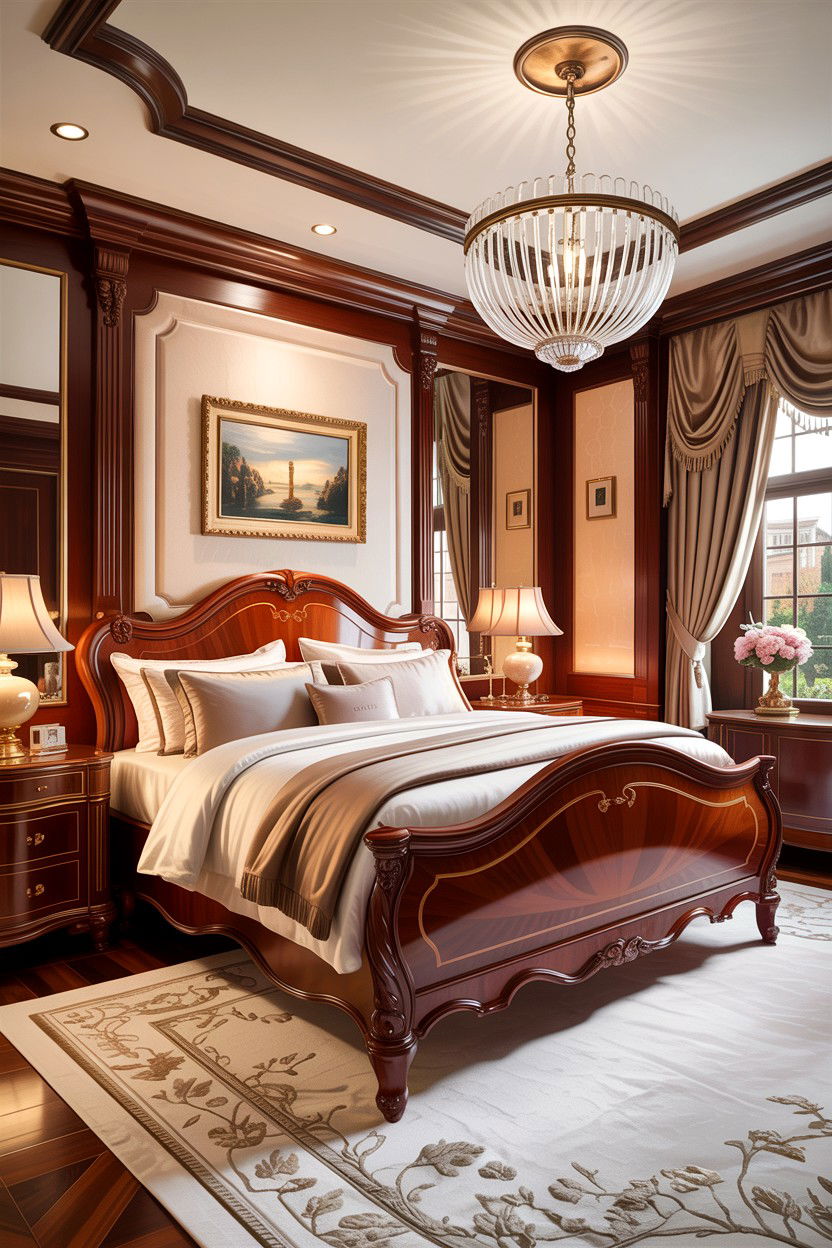 Luxury Cherry Wood Bedroom - 30 bedroom cherry furniture ideas