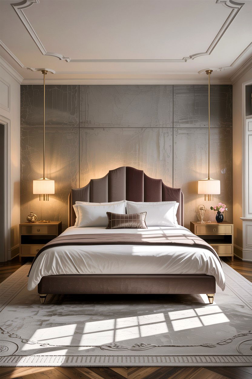 Luxury Concrete Bedroom - 30 concrete wall bedroom ideas