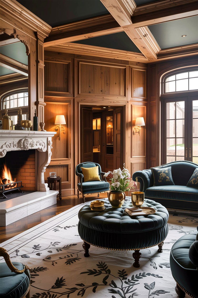 Luxury Country Living Room - 30 country house living room ideas