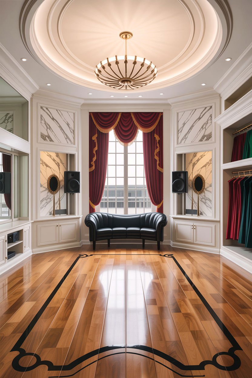 Luxury Dance Suite - 30 dance bedroom ideas