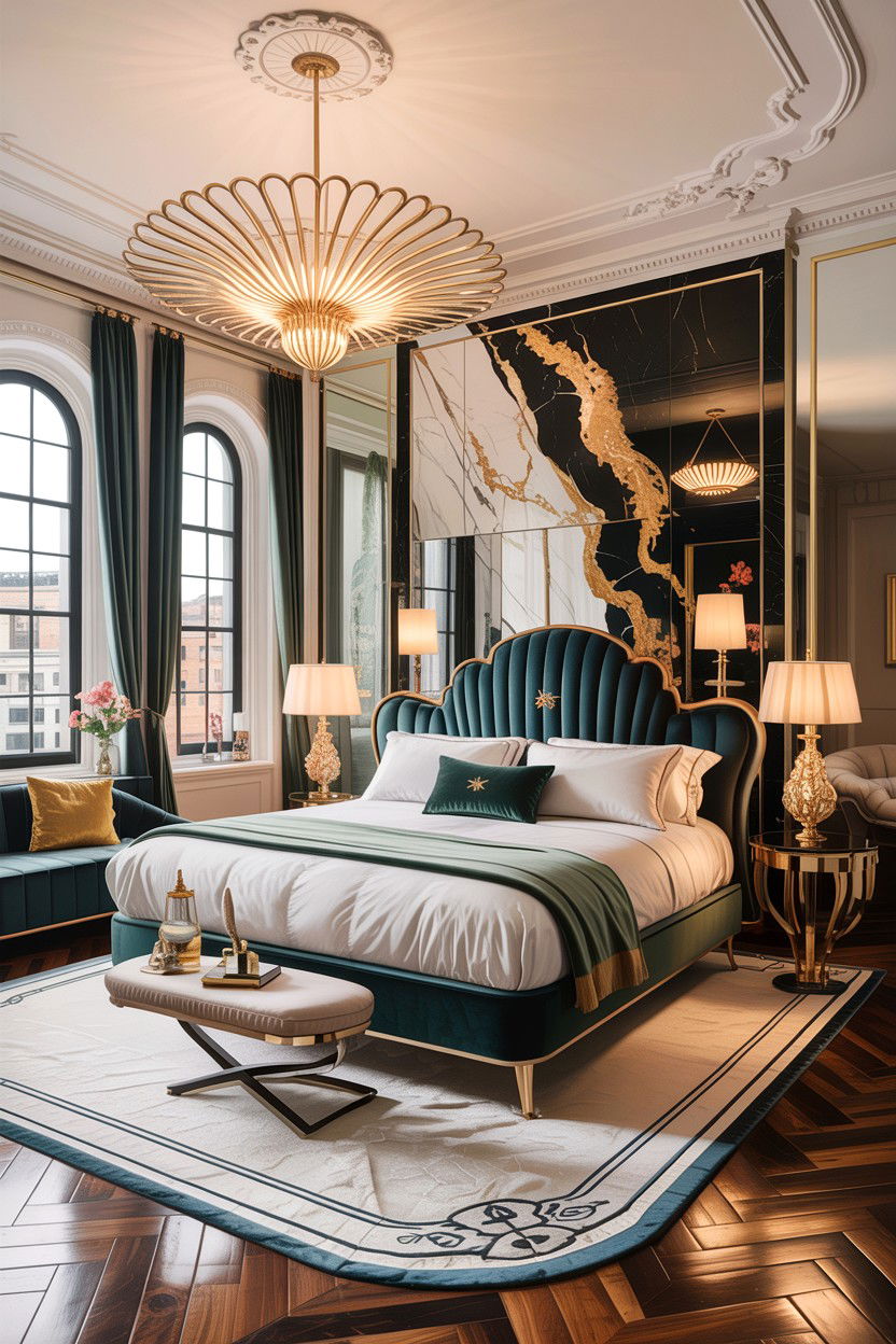 Luxury Eclectic Bedroom - 30 eclectic bedroom ideas