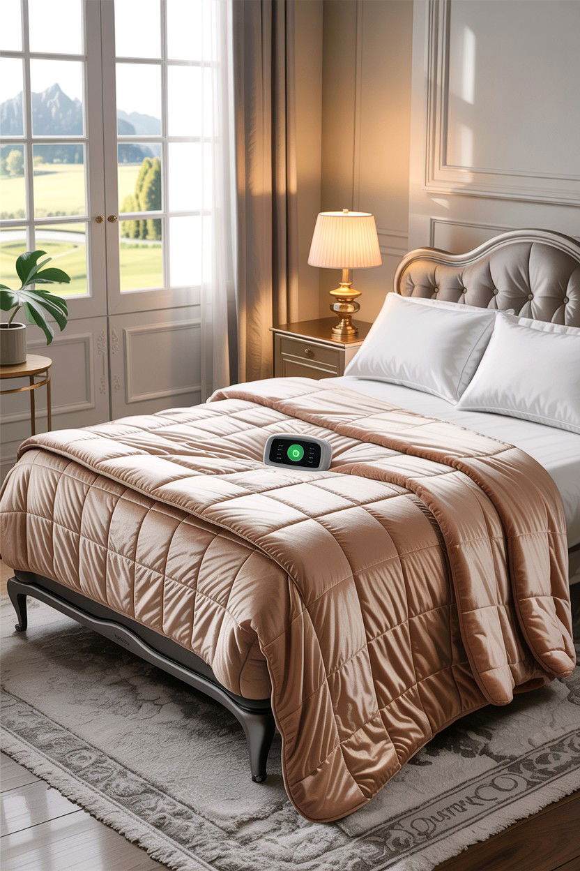 Luxury Electric Blanket - 30 bedroom electric blankets
