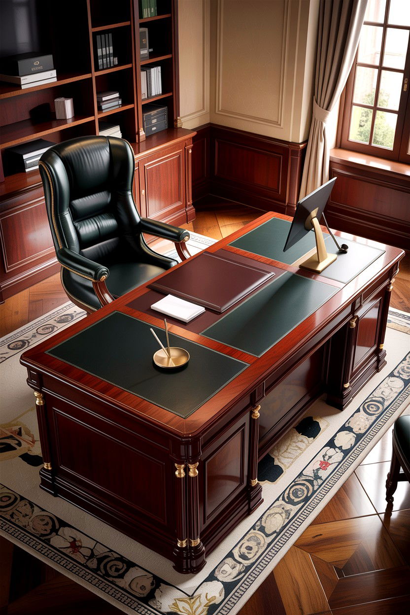 Luxury Executive Desk - 30 bedroom writing desks