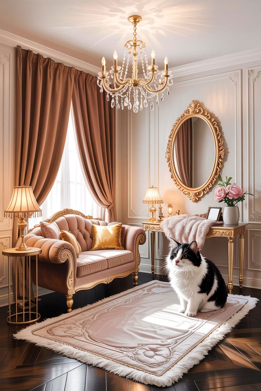 Luxury Feline Suite - 30 cat bedroom ideas