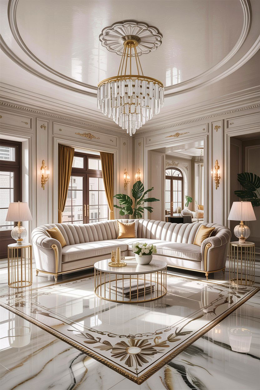 Luxury Formal Living Room - 30 formal living room ideas