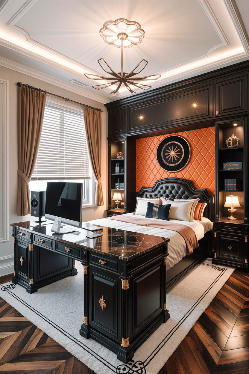 Luxury Gaming Bedroom Setup - 30 gaming bedroom ideas