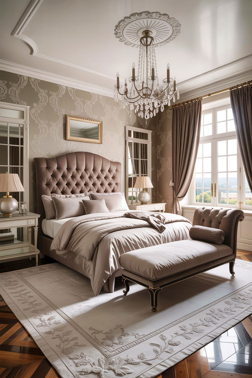 Luxury Greige Bedroom - 30 greige bedroom ideas