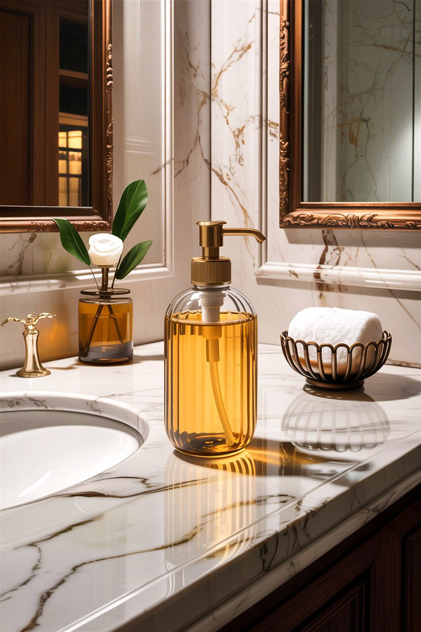 Luxury Hand Soap - 30 bathroom conversation starter ideas