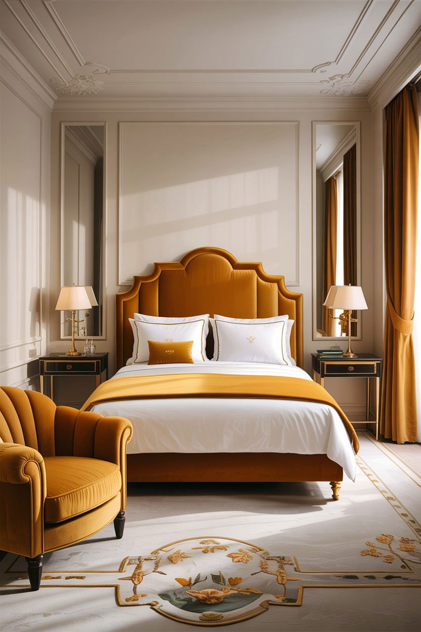 Luxury Hotel Bedroom - 30 bedroom inspiration ideas