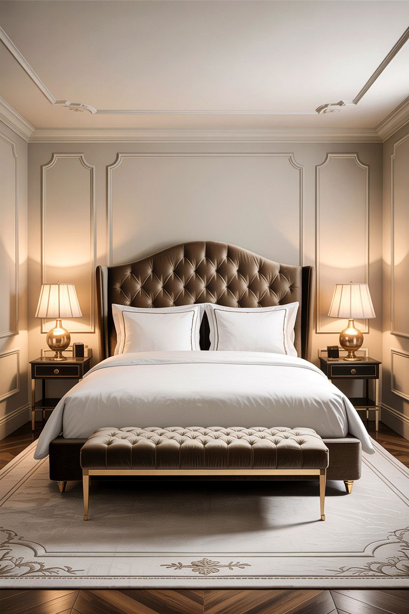 Luxury Hotel Bedroom - 30 bedroom update ideas