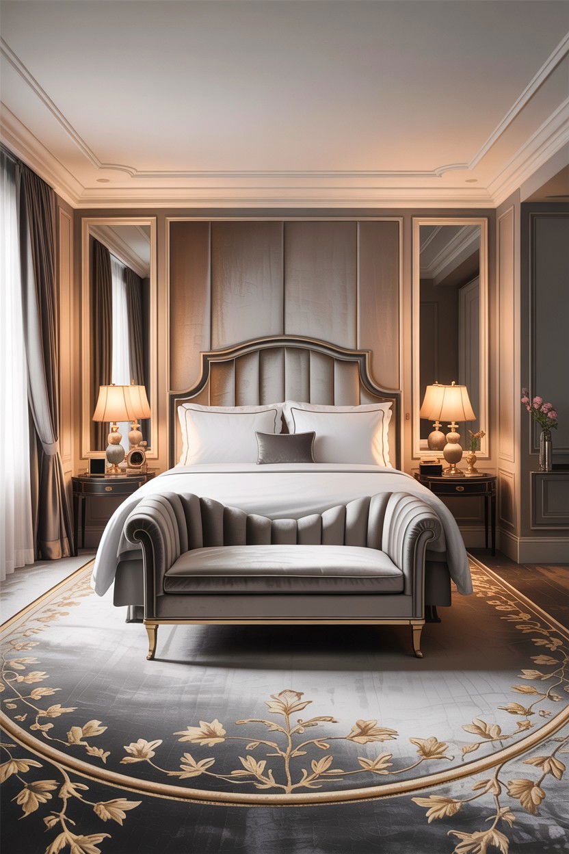 Luxury Hotel Bedroom - 30 before and after bedroom ideas