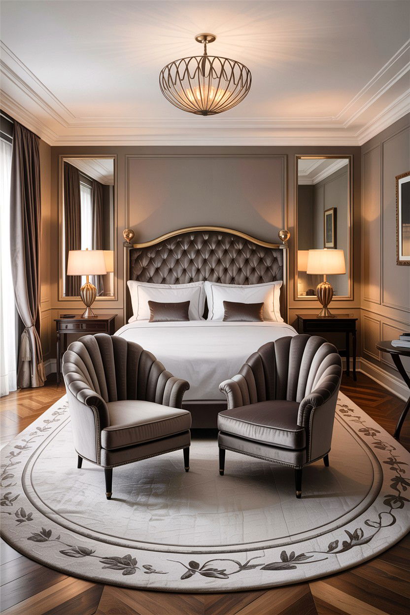 Luxury Hotel Bedroom - 30 bedroom inspiration boards