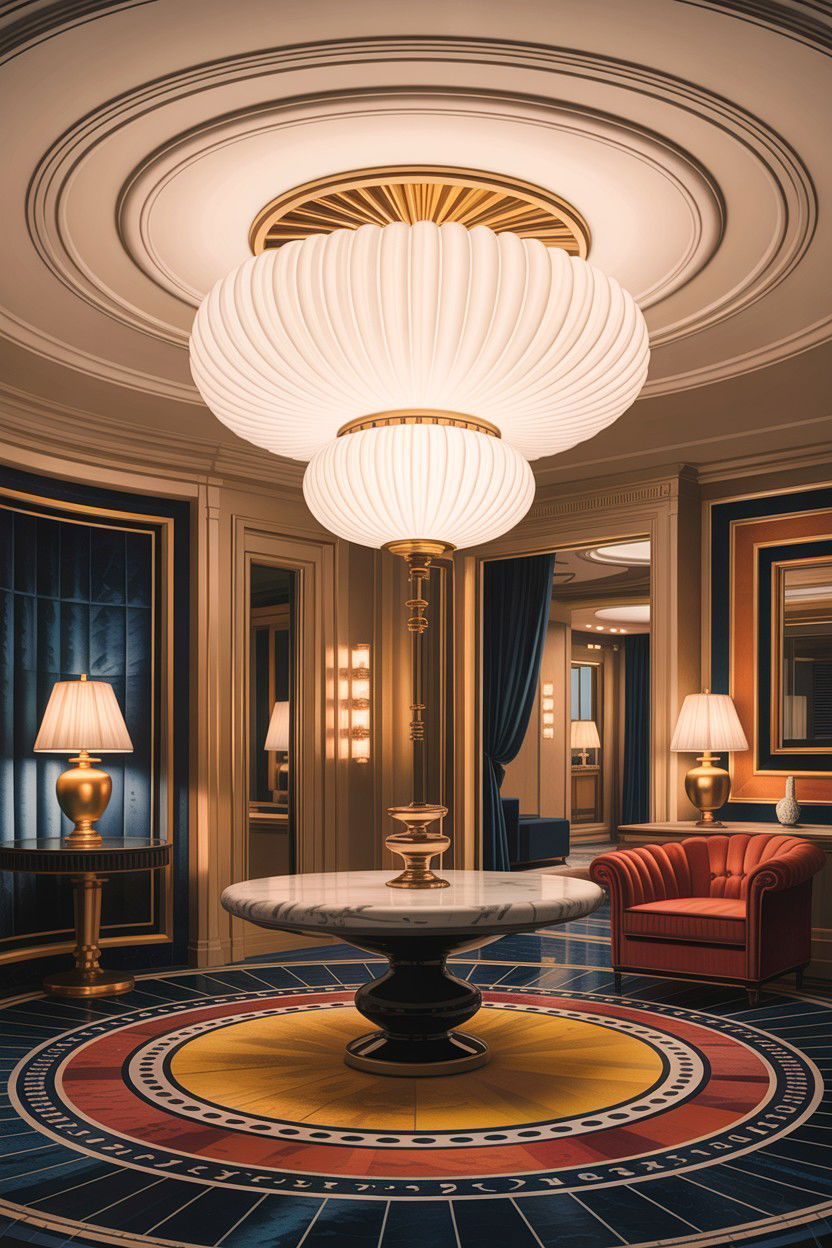 Luxury Hotel Light - 30 chromotherapy bathroom ideas