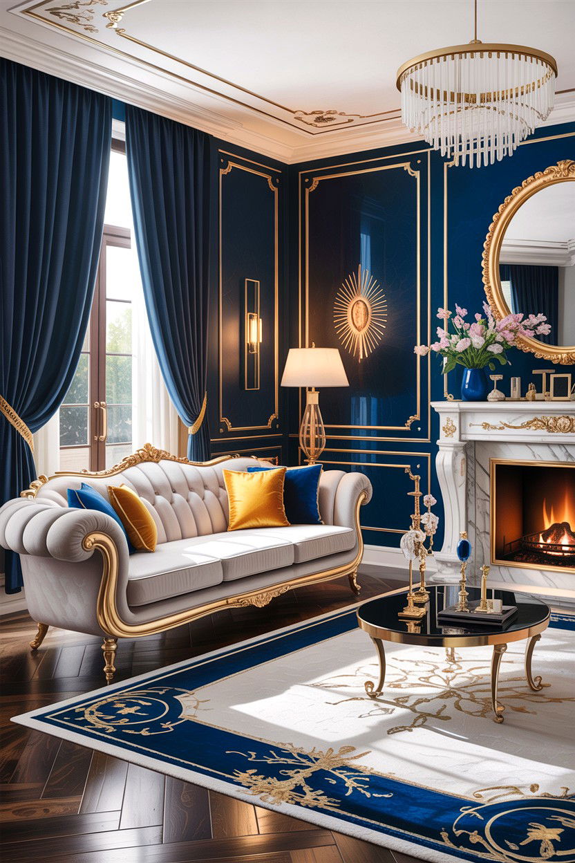 Luxury Living Room - 30 interior designer living room ideas