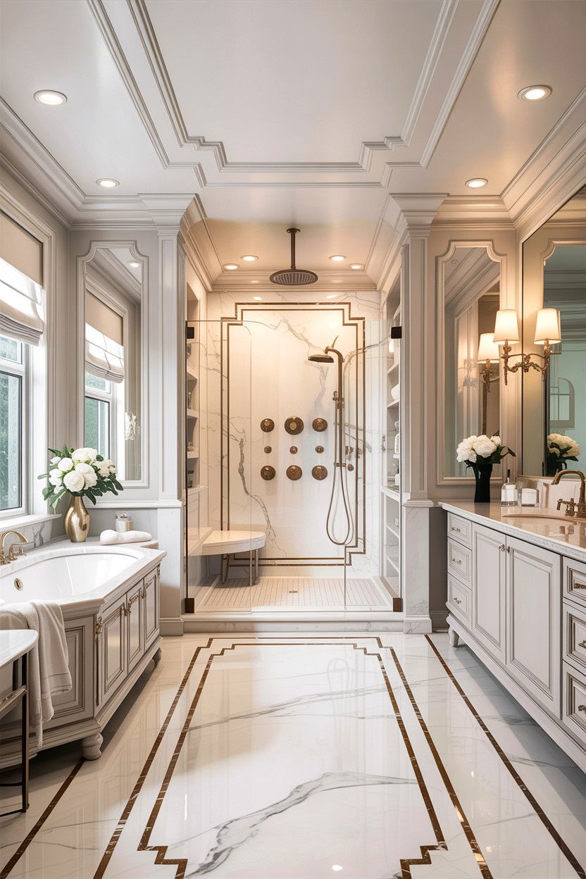 Luxury Master Bathroom - 30 jaw-dropping bathroom ideas