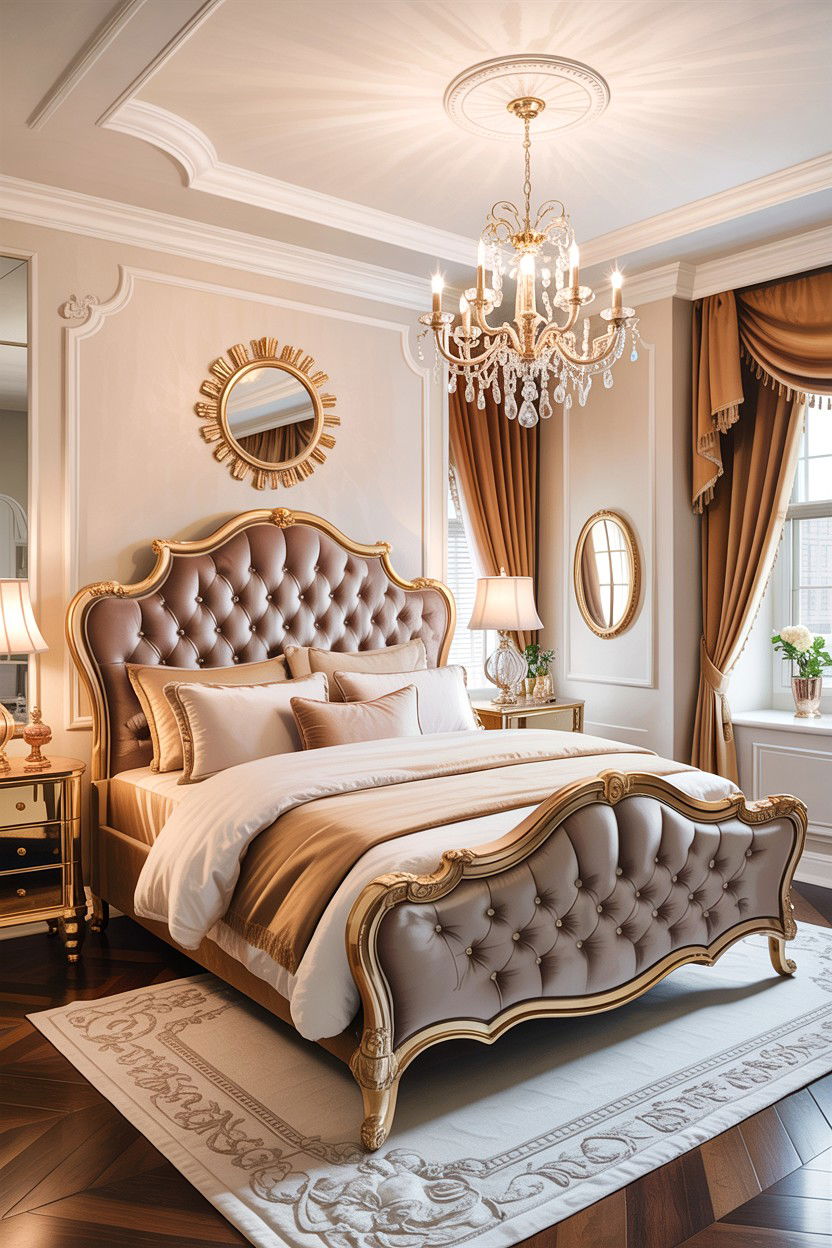 Luxury Master Bedroom - 30 feminine bedroom ideas