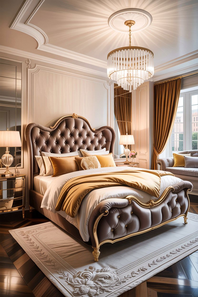 Luxury Master Bedroom - 30 apartment bedroom ideas