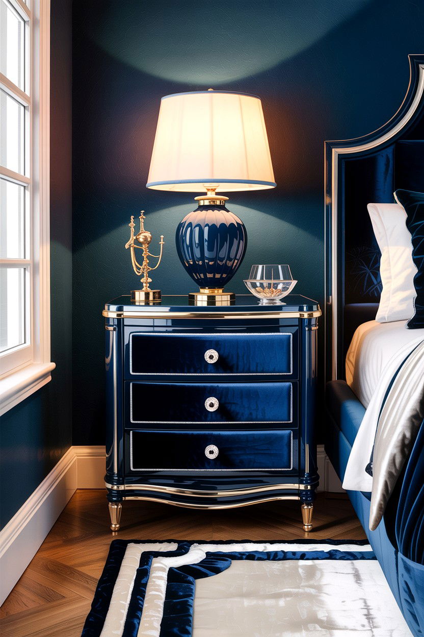 Luxury Nightstand - 30 bedroom nightstand ideas