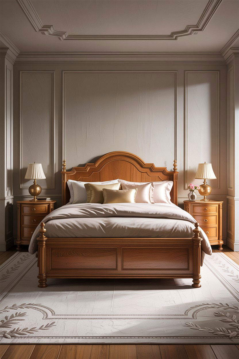 Luxury Oak Bedroom Suite - 30 bedroom oak furniture ideas
