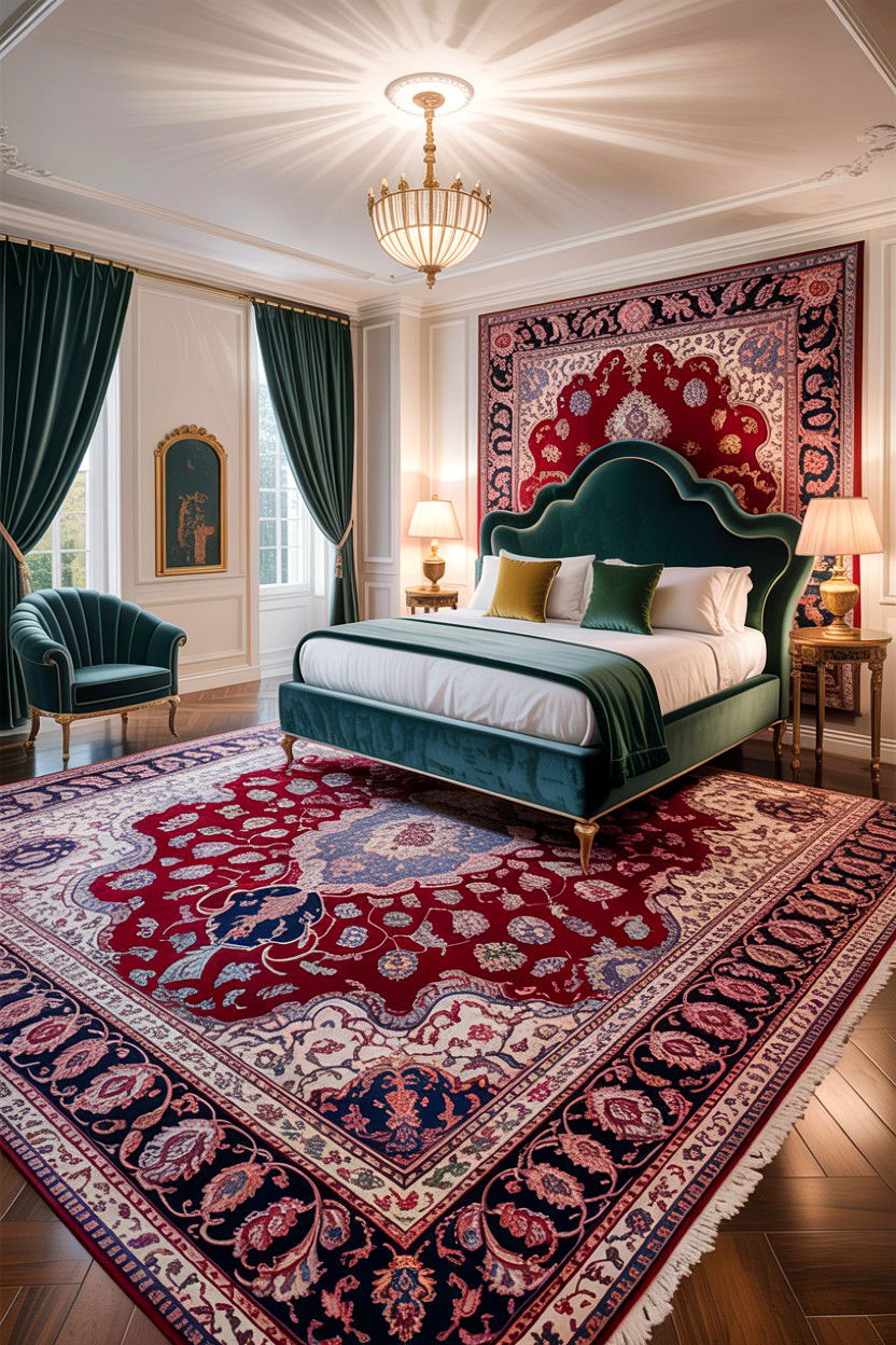 Luxury Persian Rug Bedroom - 30 bedroom Persian rugs