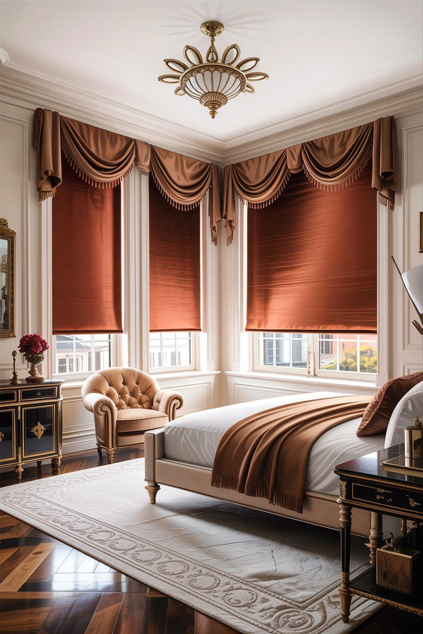 Luxury Roller Blinds - 30 bedroom roller blinds