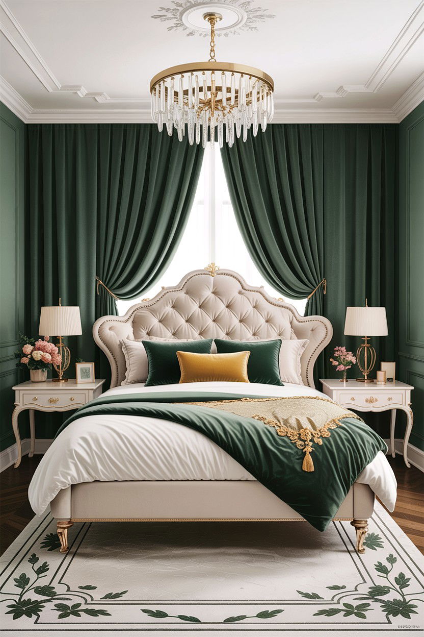 Luxury Sage Green Bedroom - 30 sage and white bedroom ideas
