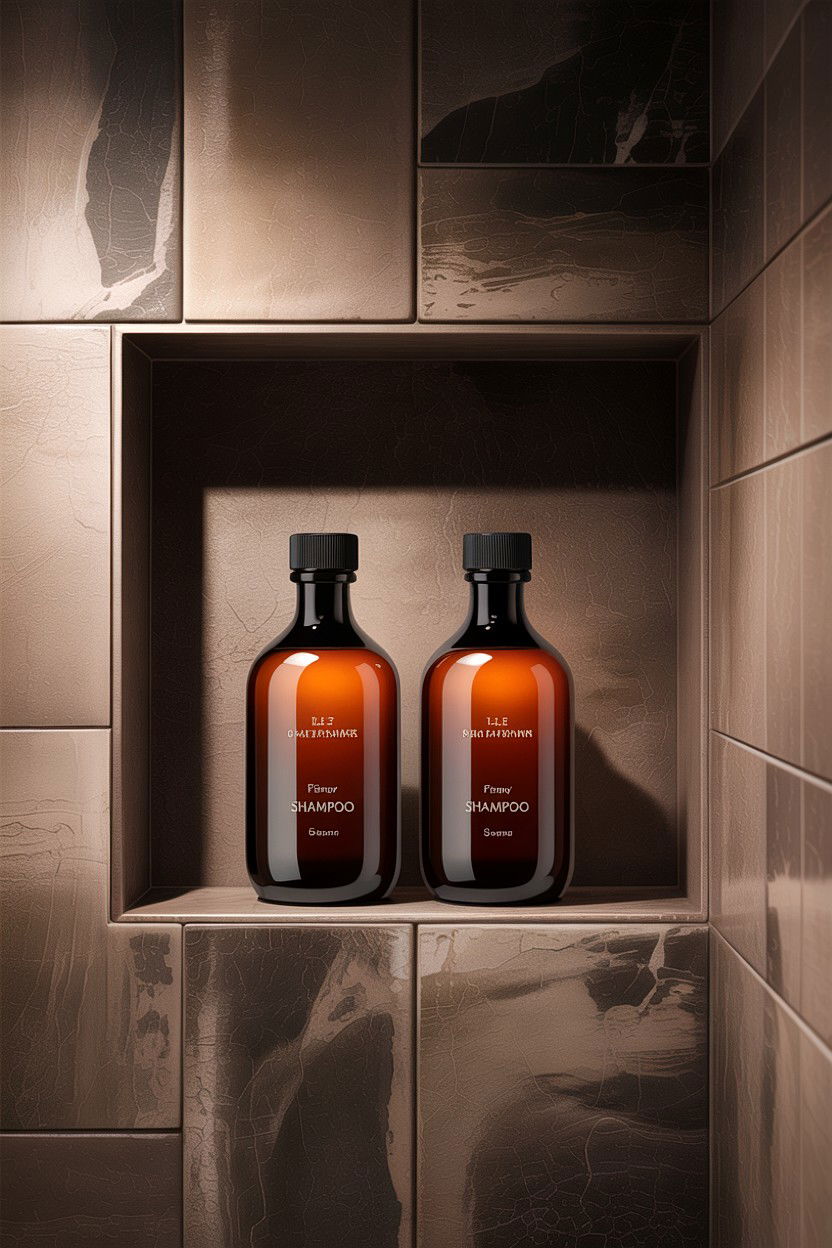 Luxury Shampoo Set - 30 guest bathroom essentials