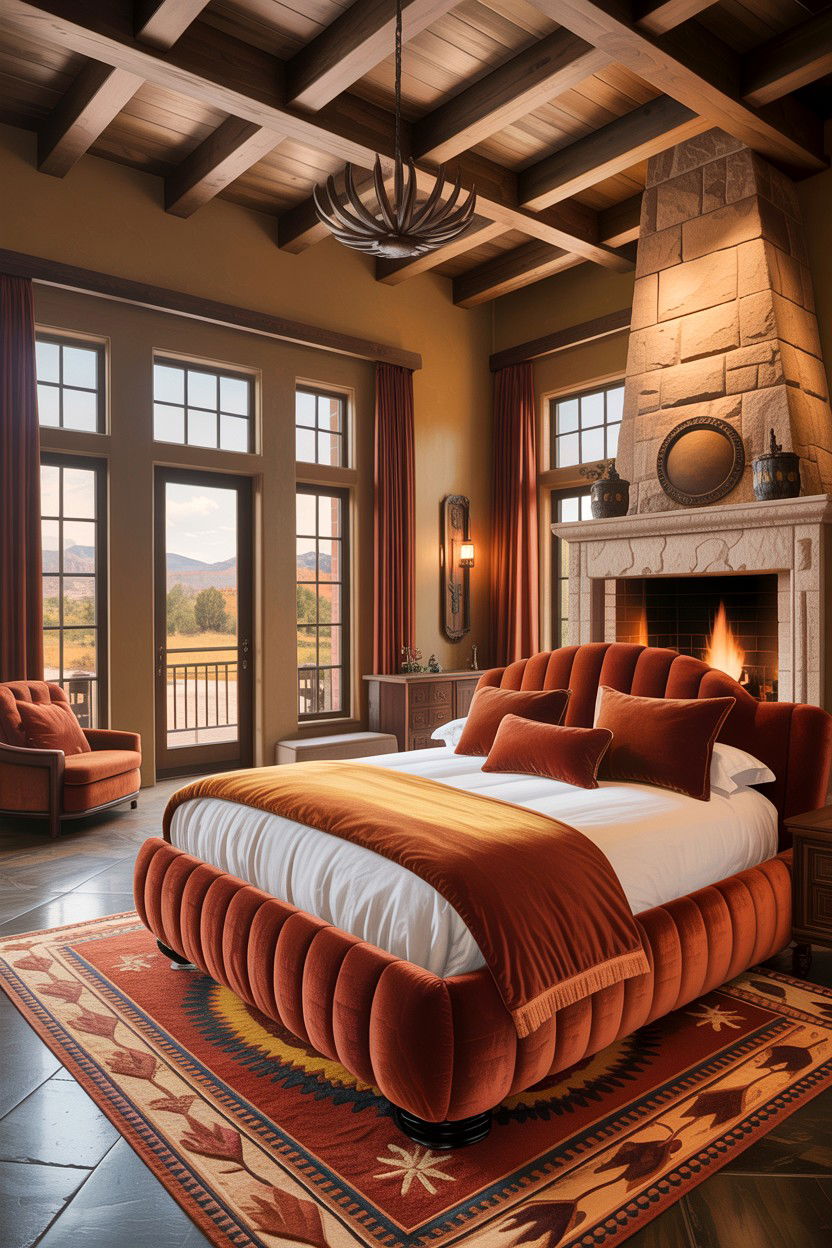 Luxury Southwestern Bedroom - 30 Southwestern bedroom ideas