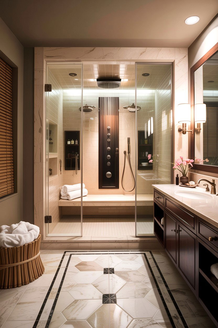 Luxury Spa Bathroom - 30 spacious bathroom ideas