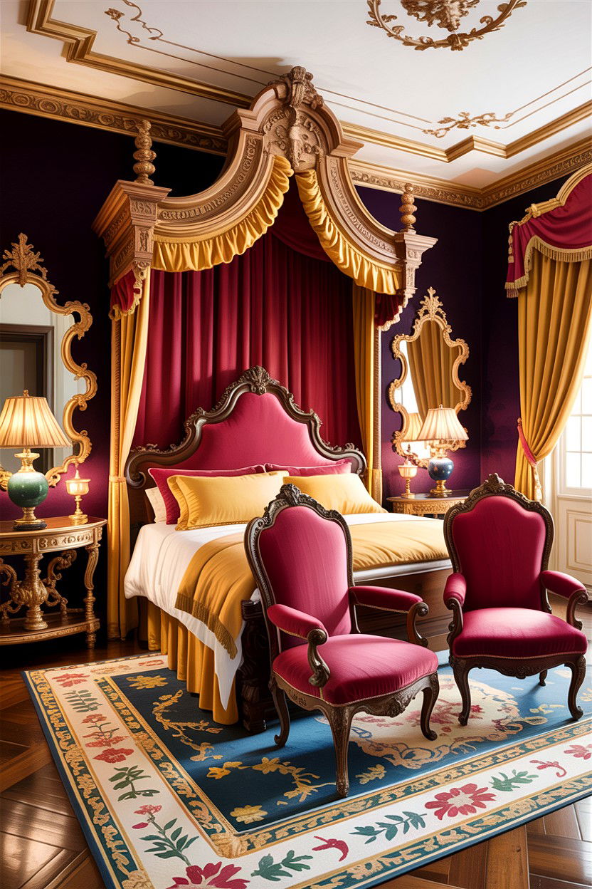 Luxury Spanish Bedroom - 30 Spanish bedroom ideas