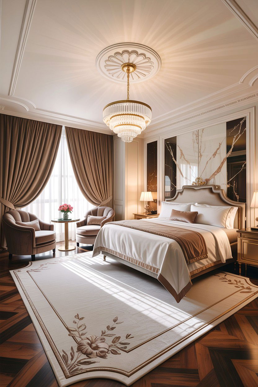 Luxury Suite Bedroom - 30 easy bedroom ideas