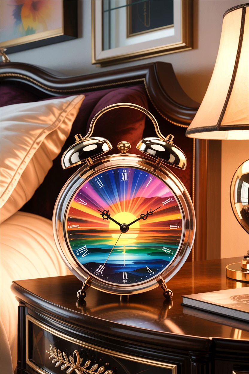 Luxury Sunrise Alarm Clock - 30 bedroom sunrise alarm clocks