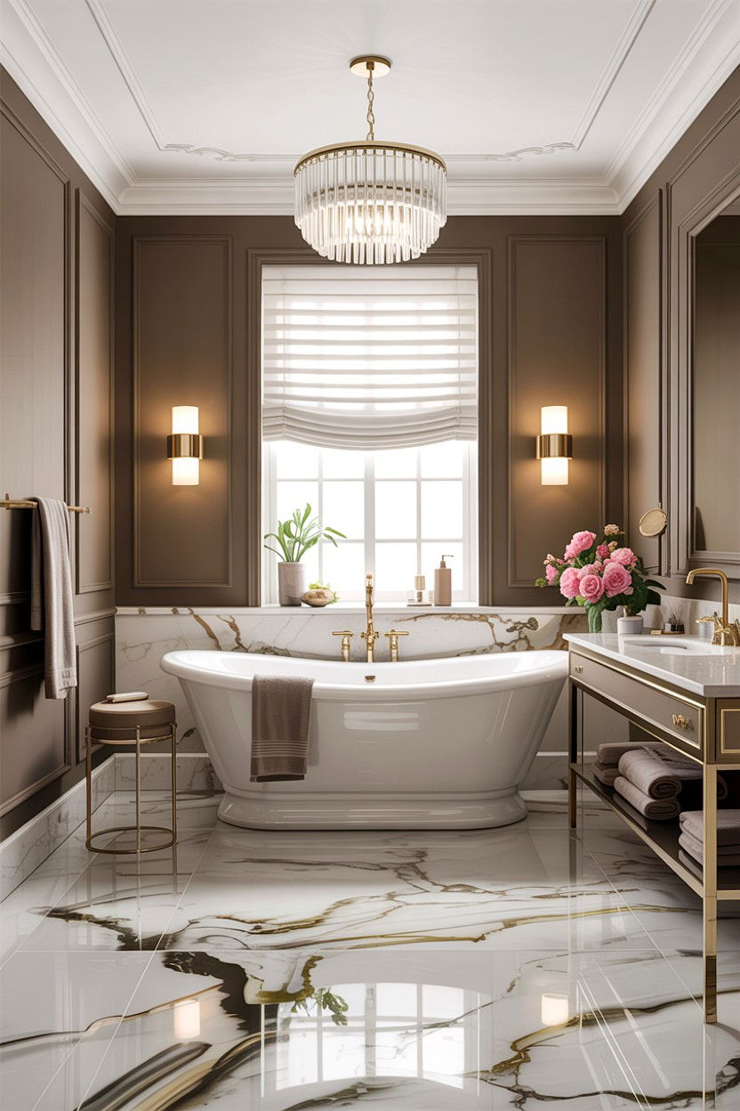 30 Taupe and White Bathroom Ideas for Modern Luxury