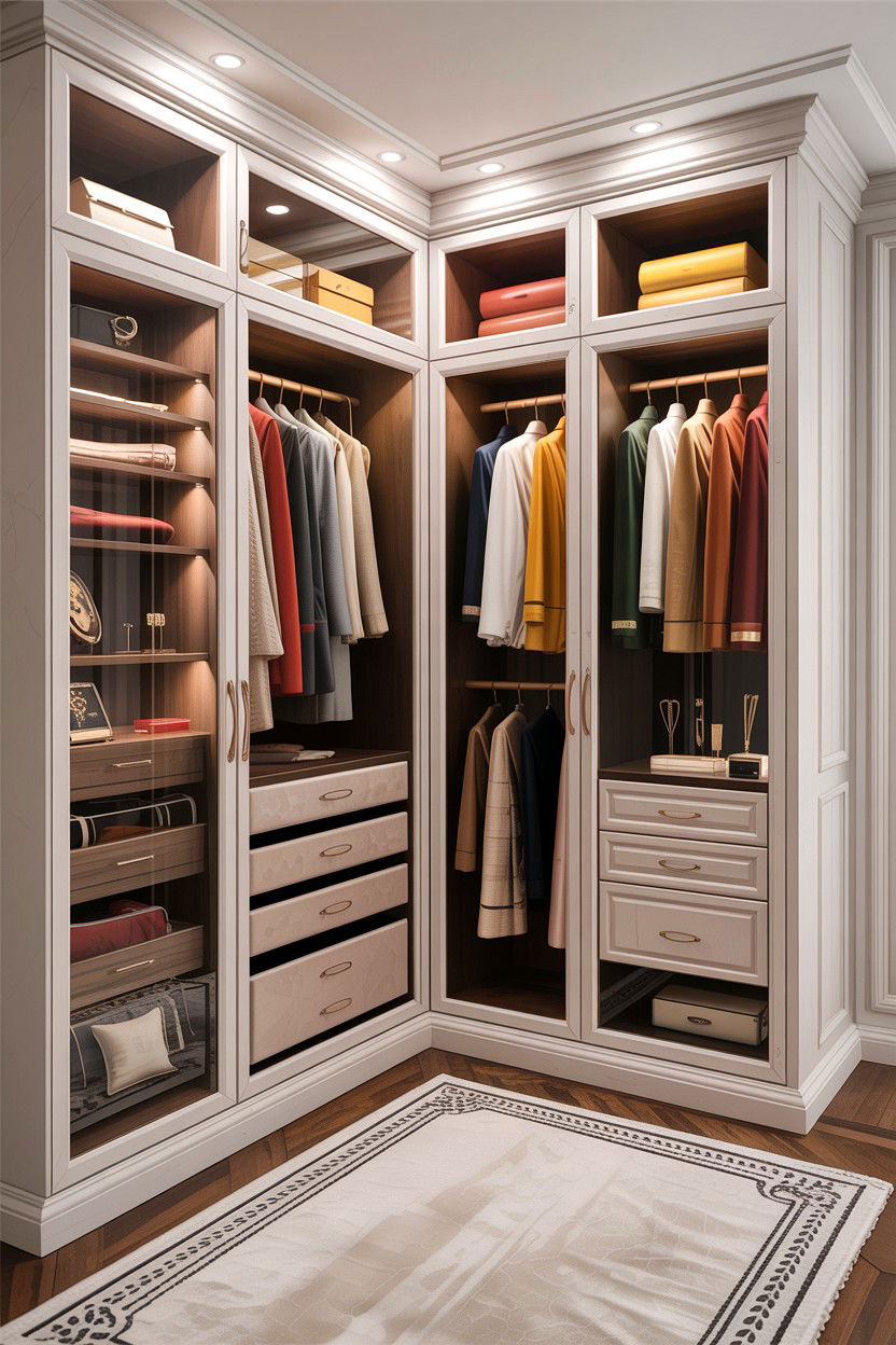 Luxury Wardrobe - 30 bedroom wardrobes