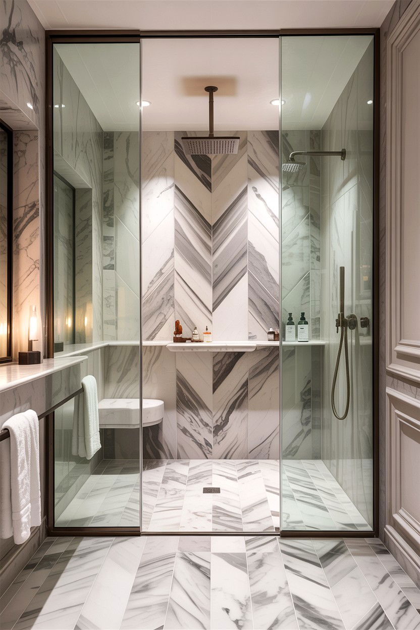 Luxury Wet Room - 30 ideal bathroom ideas