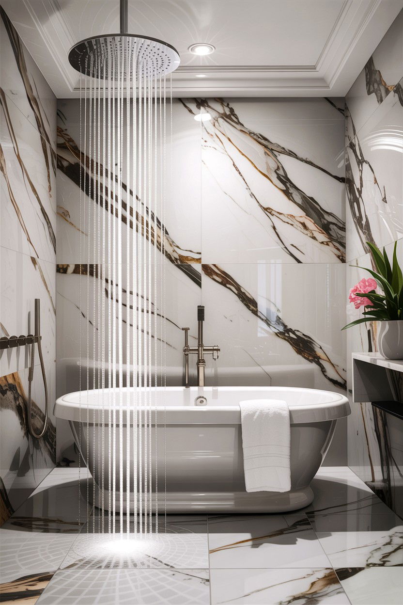 Luxury Wet Room - 30 custom bathroom ideas