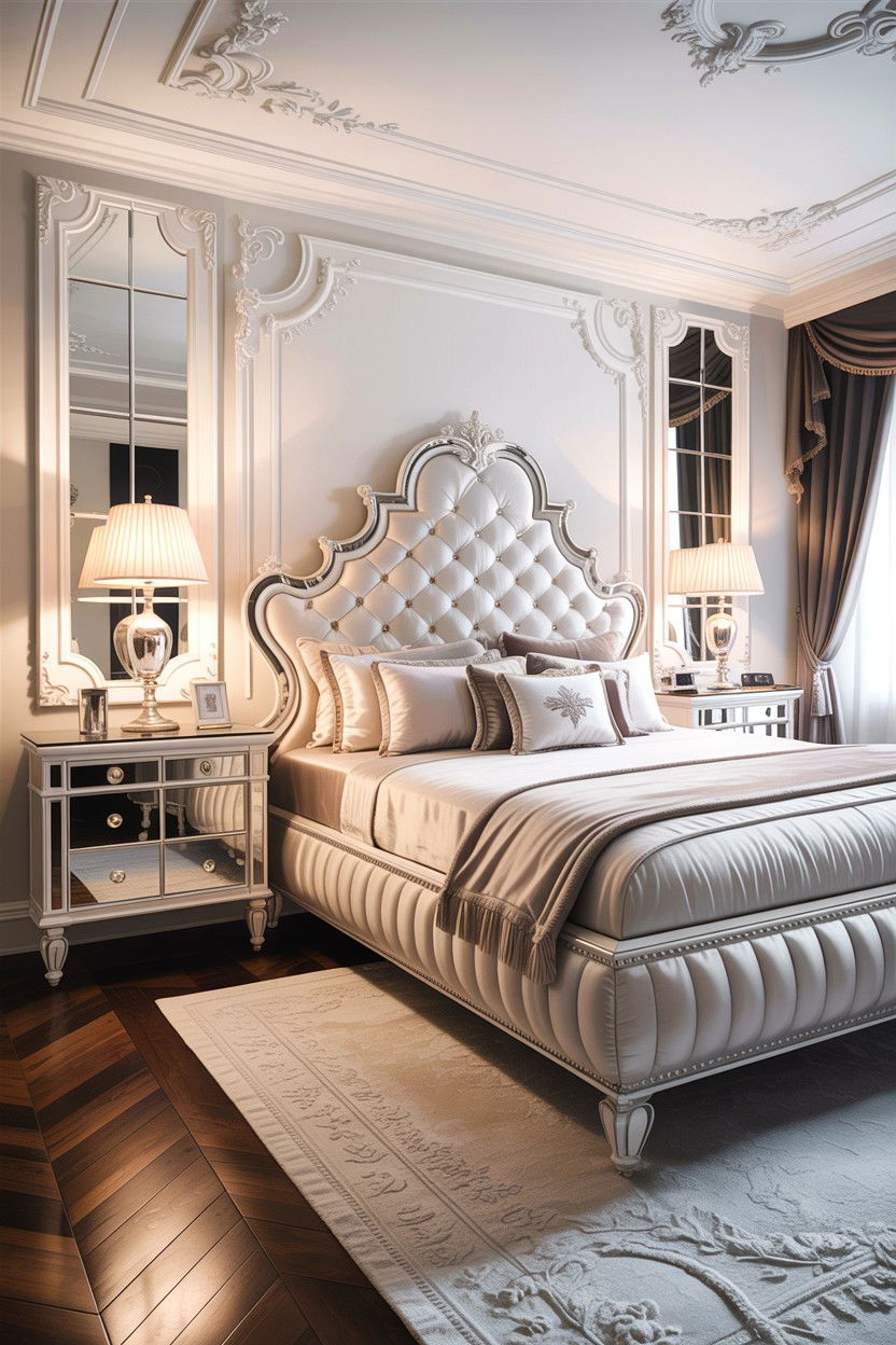 Luxury White Bedroom - 30 bedroom white furniture ideas