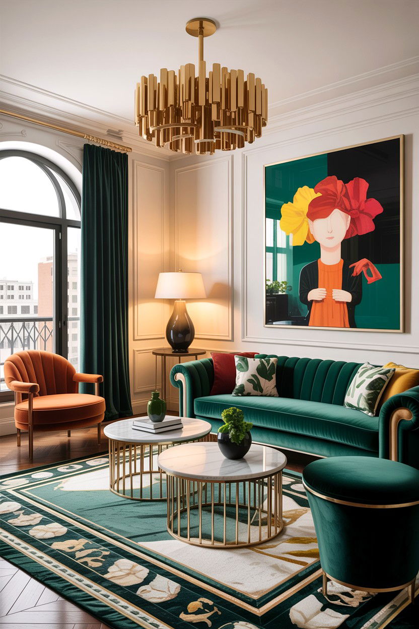 Luxury apartment living room - 30 apartment living room ideas